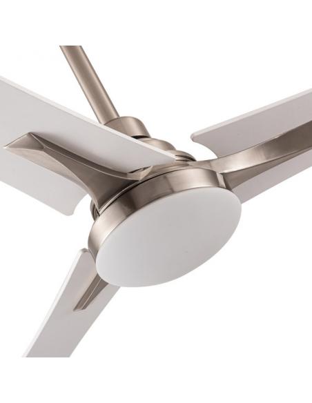 Photo Fan 22w Dc Choir Nickel 3asp White/beech 6Speeds 3colors 2180lm 132d C/remote, Memory and Timer