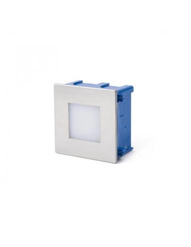 Matte Nickel Recessed Lamp 3000K -...