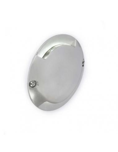 Nickel outdoor wall light - FARO Keenan