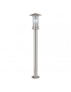EGLO 30188 - LISIO Beacon in Stainless Steel Stainless Steel and Glass