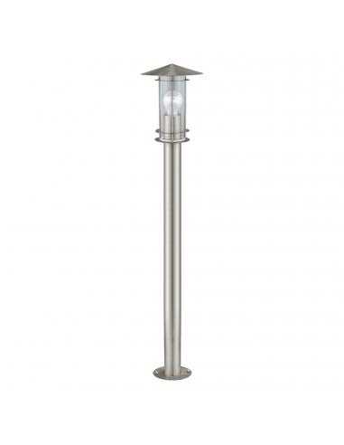EGLO 30188 - LISIO Beacon in Stainless Steel Stainless Steel and Glass