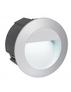 EGLO 95233 - ZIMBA-LED Lámpara Empotrable en Fundición de aluminio plata