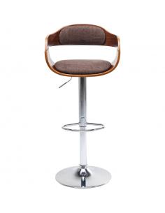 Steel wood bar stool - KARE...