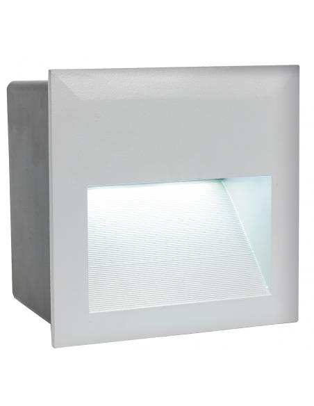 EGLO 95235 - ZIMBA-LED Recessed Lamp in Silver Cast Aluminium