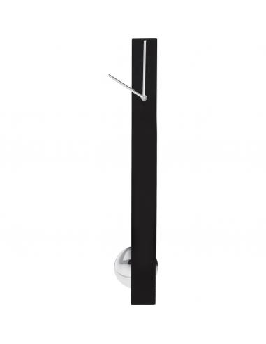 Black pendulum wall clock - KARE...