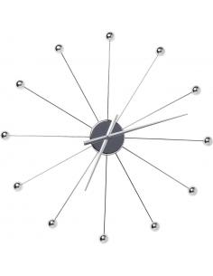 Minimalist Chrome Wall...