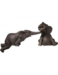 Figura deco elefantes... 2