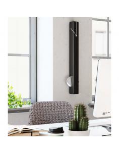 Black pendulum wall clock -... 2