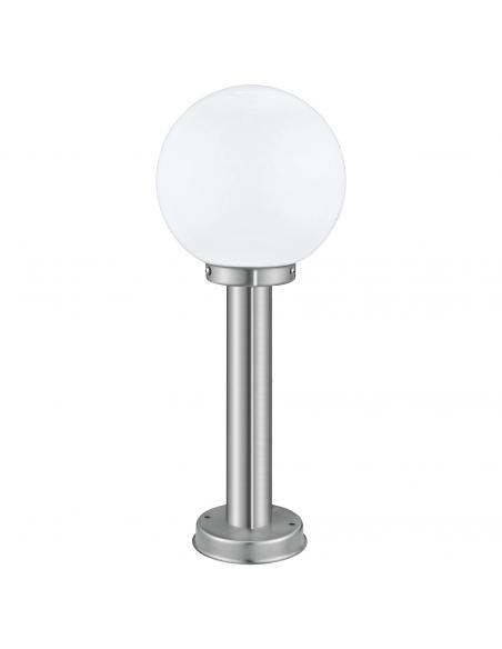 EGLO 30206 - NISIA Beacon in Stainless Steel Stainless Steel and Satin Glass