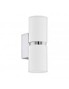 EGLO 95368 - PASSA LED Wall Light in Chrome Steel, white