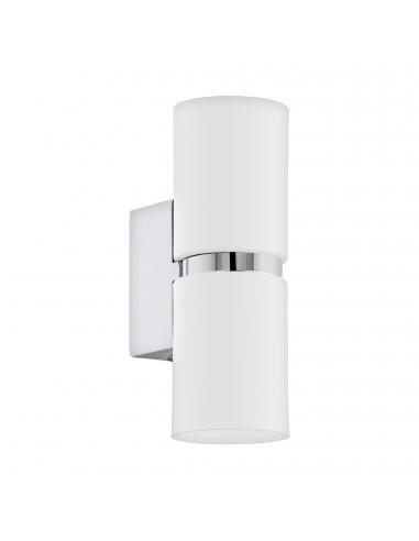 EGLO 95368 - PASSA LED Wall Light in Chrome Steel, white