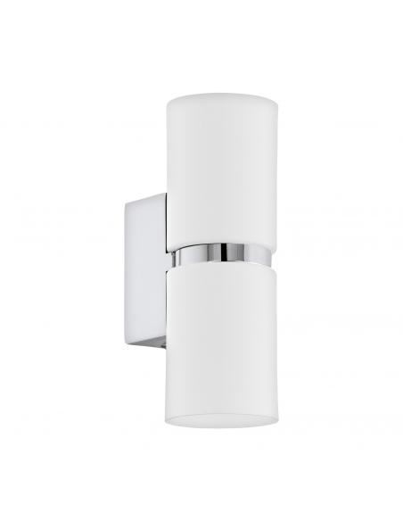 EGLO 95368 - PASSA LED Wall Light in Chrome Steel, white