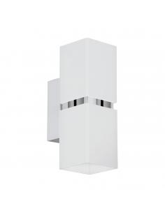 EGLO 95377 - PASSA LED Wall Light in Chrome Steel, white
