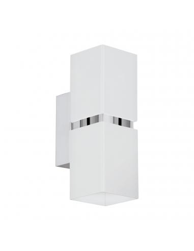 EGLO 95377 - PASSA LED Wall Light in Chrome Steel, white