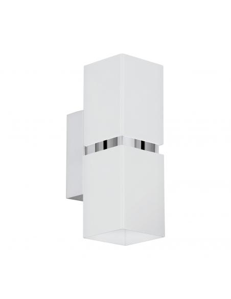 EGLO 95377 - PASSA LED Wall Light in Chrome Steel, white