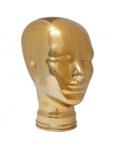 Cabeza auriculares oro - Kare 2