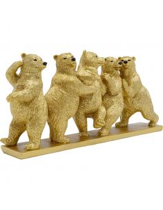 Deco dancing bears figure... 2