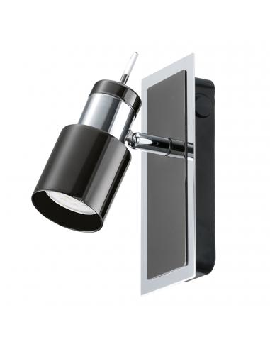 EGLO 30832 - DAVIDA 1 Living Room Lamp in nickel-black steel