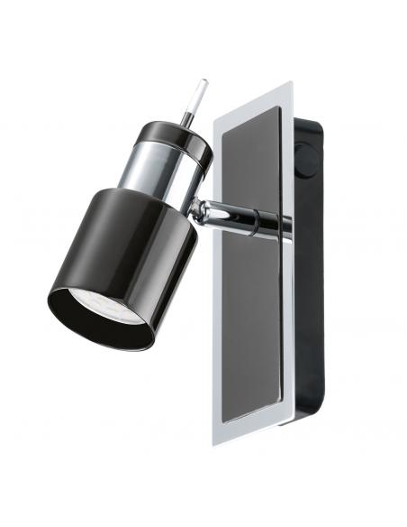 EGLO 30832 - DAVIDA 1 Living Room Lamp in nickel-black steel