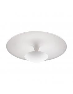 EGLO 95487 - GRAPEFRUIT LED ceiling light in white steel