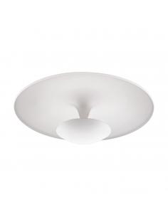 EGLO 95487 - TORONJA Plafón LED en Acero blanco