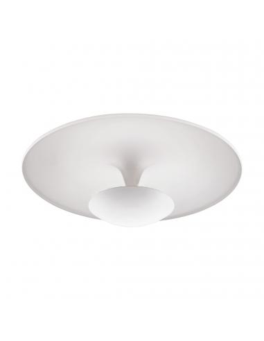 EGLO 95487 - GRAPEFRUIT LED ceiling light in white steel