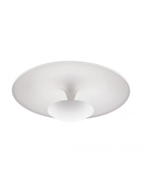 EGLO 95487 - GRAPEFRUIT LED ceiling light in white steel