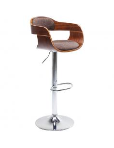 Steel wood bar stool - KARE... 2