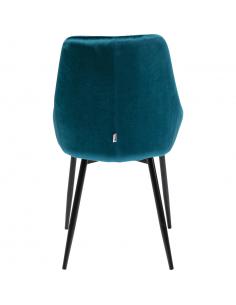 Blue velvet chair - KARE... 2