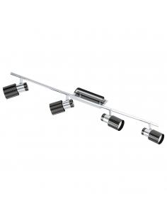 EGLO 30835 - DAVIDA 1 Living Room Lamp in Nickel-black Steel