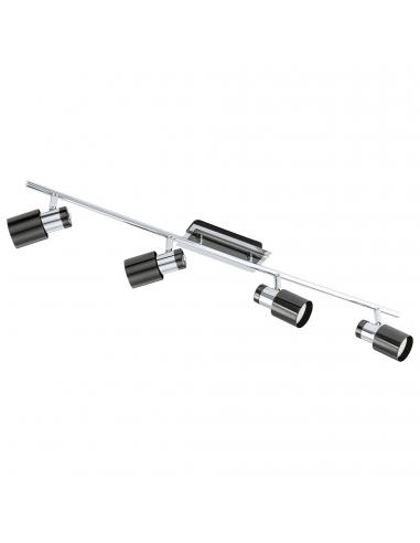 EGLO 30835 - DAVIDA 1 Living Room Lamp in Nickel-black Steel