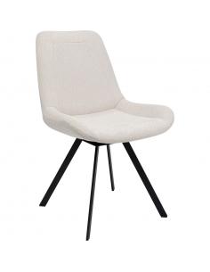 Cream swivel chair - KARE... 2