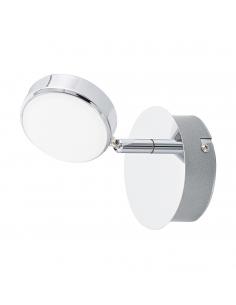 EGLO 95628 - SALTO Living Room Lamp in Chrome Steel and Acrylic