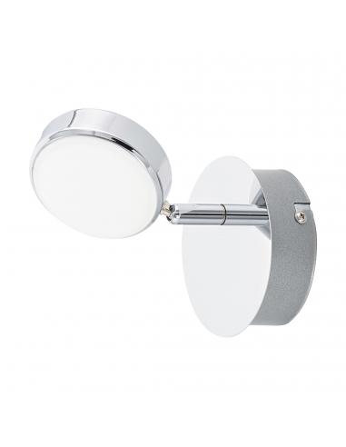 EGLO 95628 - SALTO Living Room Lamp in Chrome Steel and Acrylic