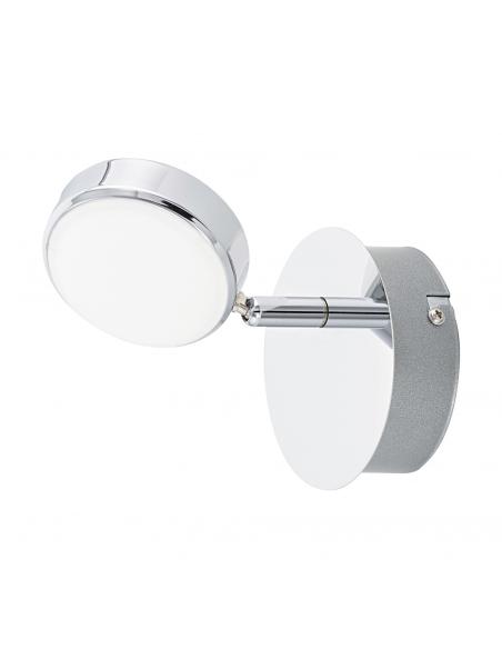 EGLO 95628 - SALTO Living Room Lamp in Chrome Steel and Acrylic