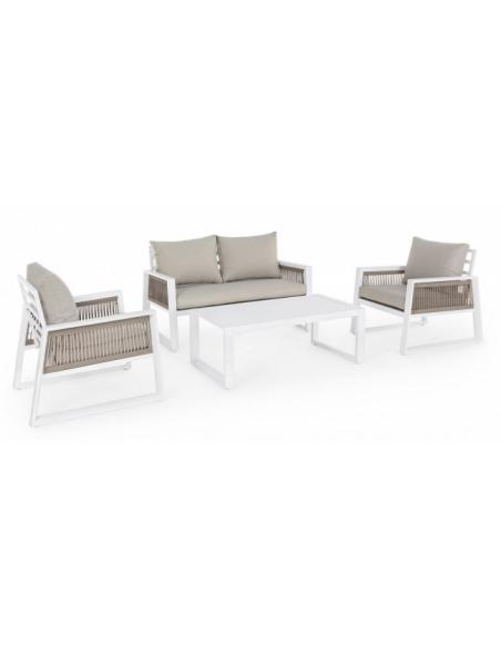 Sofa set with white cushion lh30 - BIZZOTTO captiva