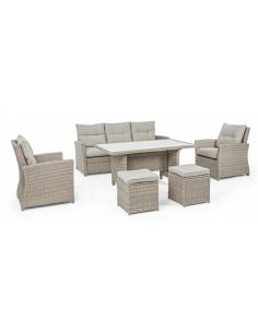 Sofa set with beige cushion - BIZZOTTO ariel