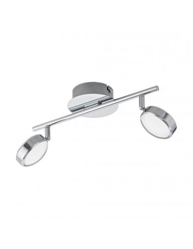 EGLO 95629 - SALTO Living Room Lamp in Chrome Steel and Acrylic