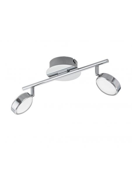 EGLO 95629 - SALTO Living Room Lamp in Chrome Steel and Acrylic