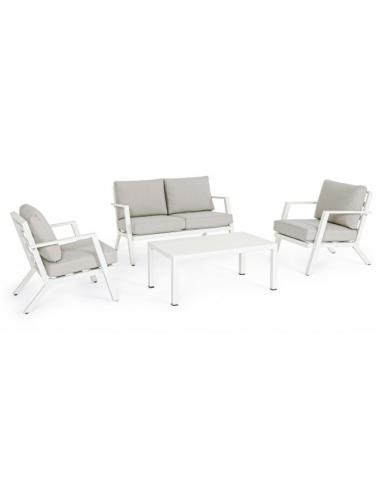 Set with white cushion yk11 - BIZZOTTO harley