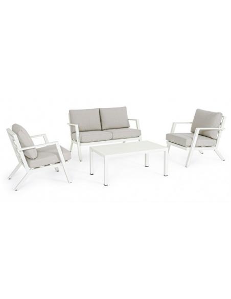 Set with white cushion yk11 - BIZZOTTO harley