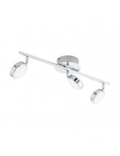 EGLO 95631 - SALTO Living Room Lamp in Chrome Steel and Acrylic