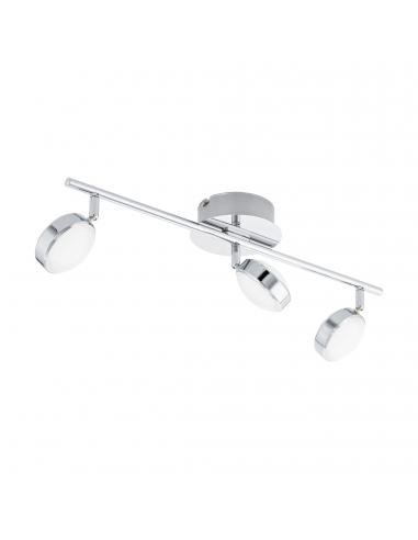 EGLO 95631 - SALTO Living Room Lamp in Chrome Steel and Acrylic