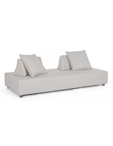 Sofa with beige cushion - BIZZOTTO piper