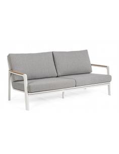 2 + 3 seater sofa with white cushion wg20 - BIZZOTTO jalisco