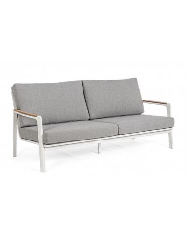 2 + 3 seater sofa with white cushion wg20 - BIZZOTTO jalisco