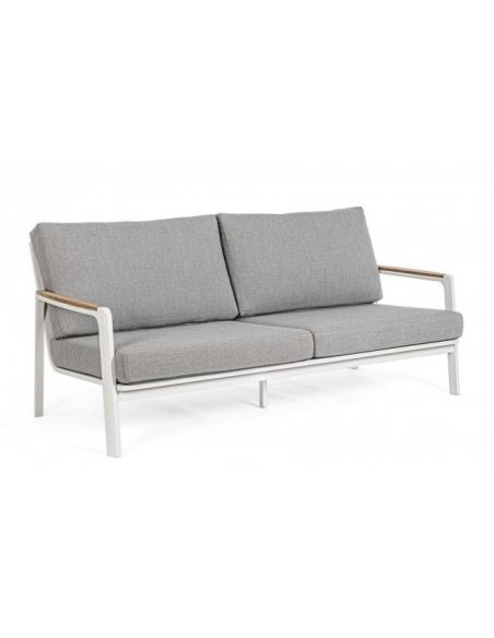 2 + 3 seater sofa with white cushion wg20 - BIZZOTTO jalisco