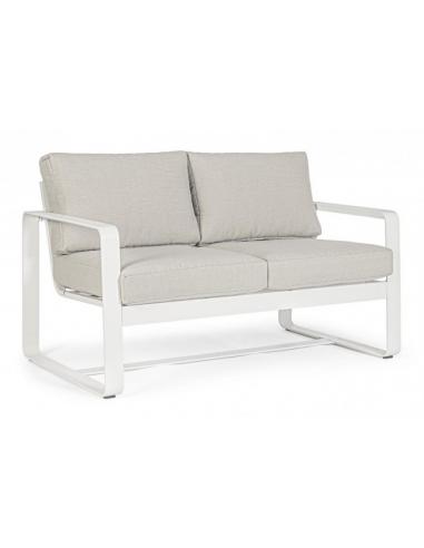 2-seater sofa with white cushion yk11 - BIZZOTTO merrigan