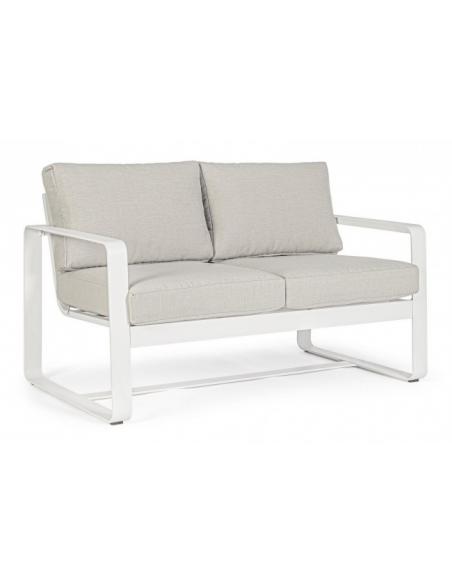 2-seater sofa with white cushion yk11 - BIZZOTTO merrigan