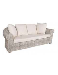 3-seater sofa with cushion - BIZZOTTO coba
